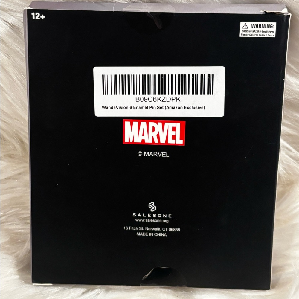 Marvel WandaVision 6 Pin Set - Picture 2 of 2
